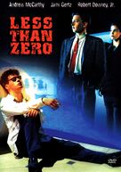 Less Than Zero - DVD movie cover (xs thumbnail)
