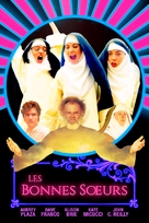 The Little Hours - French Movie Cover (xs thumbnail)