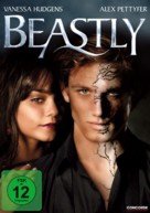 Beastly - German DVD movie cover (xs thumbnail)