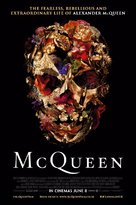 McQueen - British Movie Poster (xs thumbnail)