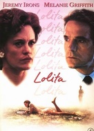 Lolita - Swedish DVD movie cover (xs thumbnail)