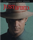 &quot;Justified&quot; - Blu-Ray movie cover (xs thumbnail)