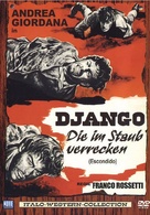El desperado - German DVD movie cover (xs thumbnail)