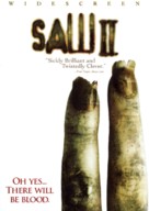 Saw II - DVD movie cover (xs thumbnail)
