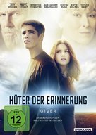 The Giver - German DVD movie cover (xs thumbnail)