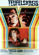 Twisted Nerve - German Movie Poster (xs thumbnail)