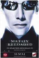 The Matrix Reloaded - French Movie Poster (xs thumbnail)