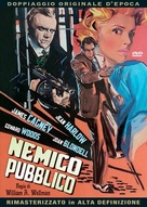 The Public Enemy - Italian DVD movie cover (xs thumbnail)