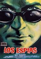 Les espions - Spanish Movie Poster (xs thumbnail)