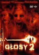 White Noise 2: The Light - Polish DVD movie cover (xs thumbnail)
