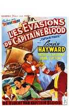 Captain Pirate - Belgian Movie Poster (xs thumbnail)