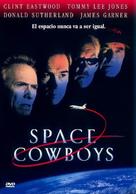 Space Cowboys - Spanish DVD movie cover (xs thumbnail)