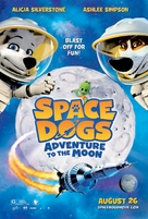 Space Dogs Adventure to the Moon - Movie Poster (xs thumbnail)