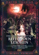 El buque maldito - German DVD movie cover (xs thumbnail)