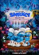 Smurfs: The Lost Village - Slovenian Movie Poster (xs thumbnail)