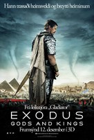 Exodus: Gods and Kings - Icelandic Movie Poster (xs thumbnail)