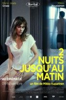 2 y&ouml;t&auml; aamuun - French Movie Poster (xs thumbnail)