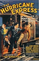The Hurricane Express - Movie Poster (xs thumbnail)
