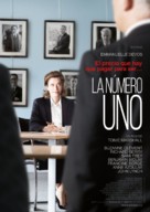 Num&eacute;ro une - Spanish Movie Poster (xs thumbnail)