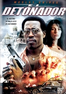 The Detonator - Argentinian DVD movie cover (xs thumbnail)