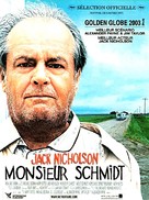 About Schmidt - French Movie Poster (xs thumbnail)