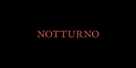 Notturno - Italian Logo (xs thumbnail)