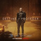 &quot;The Witcher&quot; - French Movie Poster (xs thumbnail)