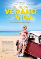 El mejor verano de mi vida - Spanish Movie Poster (xs thumbnail)