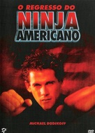American Ninja - Portuguese DVD movie cover (xs thumbnail)
