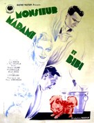 Monsieur, Madame et Bibi - French Movie Poster (xs thumbnail)