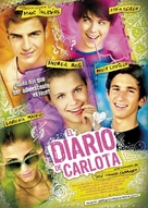 El diario de Carlota - Spanish Movie Poster (xs thumbnail)