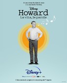 Howard - Italian Movie Poster (xs thumbnail)