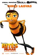 Bee Movie - Lithuanian Movie Poster (xs thumbnail)