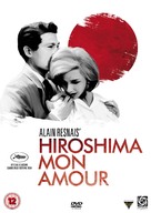 Hiroshima mon amour - British DVD movie cover (xs thumbnail)