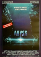 The Abyss - German Movie Poster (xs thumbnail)