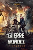 War of the Worlds: The Attack - French DVD movie cover (xs thumbnail)
