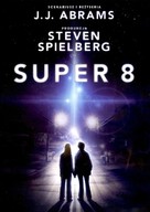 Super 8 - Polish DVD movie cover (xs thumbnail)