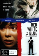 Red White &amp; Blue - Australian DVD movie cover (xs thumbnail)
