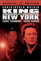 King of New York - Movie Cover (xs thumbnail)