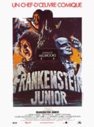 Young Frankenstein - French Re-release movie poster (xs thumbnail)