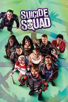 Suicide Squad - Blu-Ray movie cover (xs thumbnail)