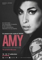 Amy - Italian Movie Poster (xs thumbnail)