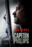 Captain Phillips - Argentinian DVD movie cover (xs thumbnail)
