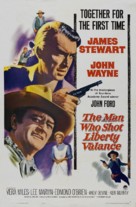 The Man Who Shot Liberty Valance - Theatrical movie poster (xs thumbnail)
