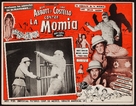 Abbott and Costello Meet the Mummy - Mexican poster (xs thumbnail)