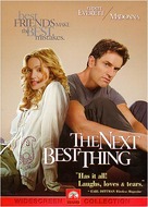 The Next Best Thing - DVD movie cover (xs thumbnail)