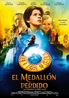 The Lost Medallion: The Adventures of Billy Stone - Spanish Movie Poster (xs thumbnail)
