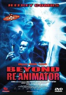 Beyond Re-Animator - Finnish Movie Cover (xs thumbnail)