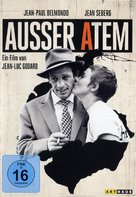 &Agrave; bout de souffle - German DVD movie cover (xs thumbnail)
