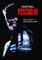 Psycho IV: The Beginning - Italian DVD movie cover (xs thumbnail)